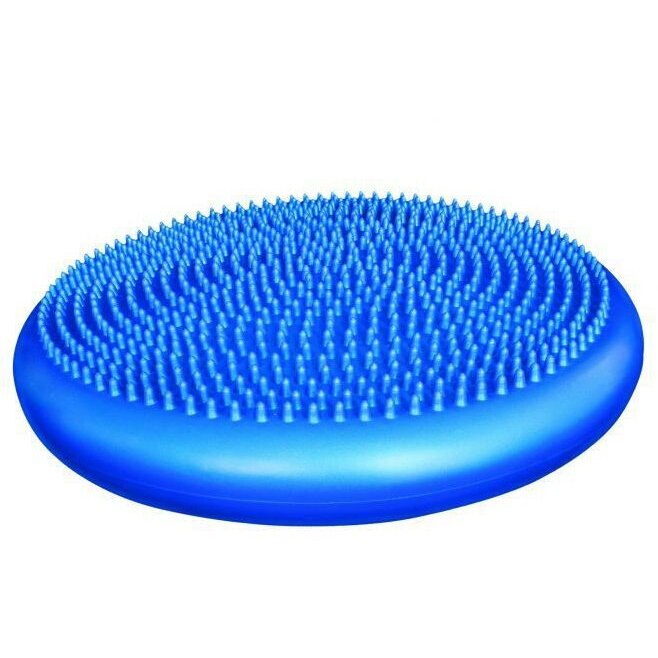 Perna sezut activa si dinamica Vivamax cu functia 2 in 1, diametru 35 cm, Albastra