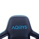 Стол за гейминг AQIRYS Hyperion, Черен / Син