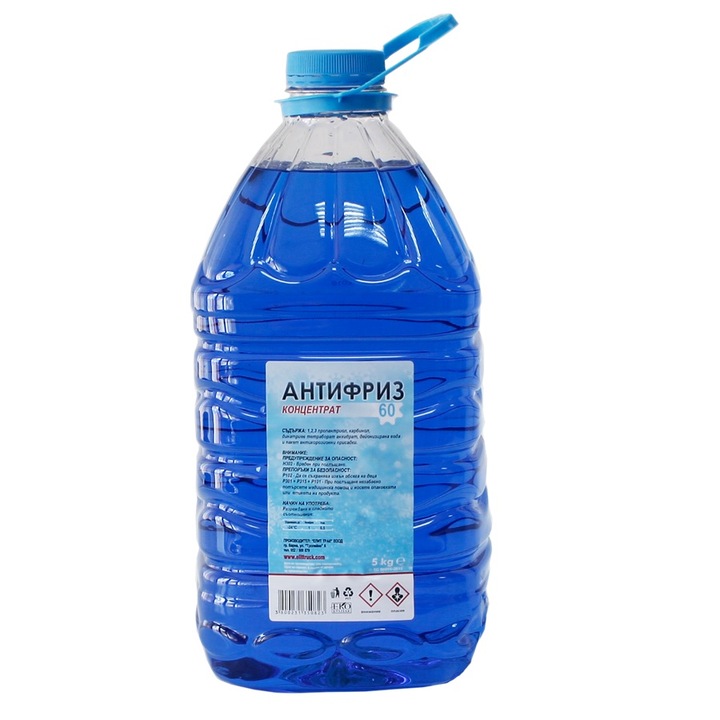 Антифриз концентрат VAL BG 5КГ. -60°С