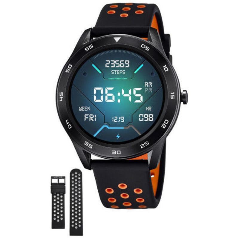 Ceas unisex Lotus Smartime, Negru