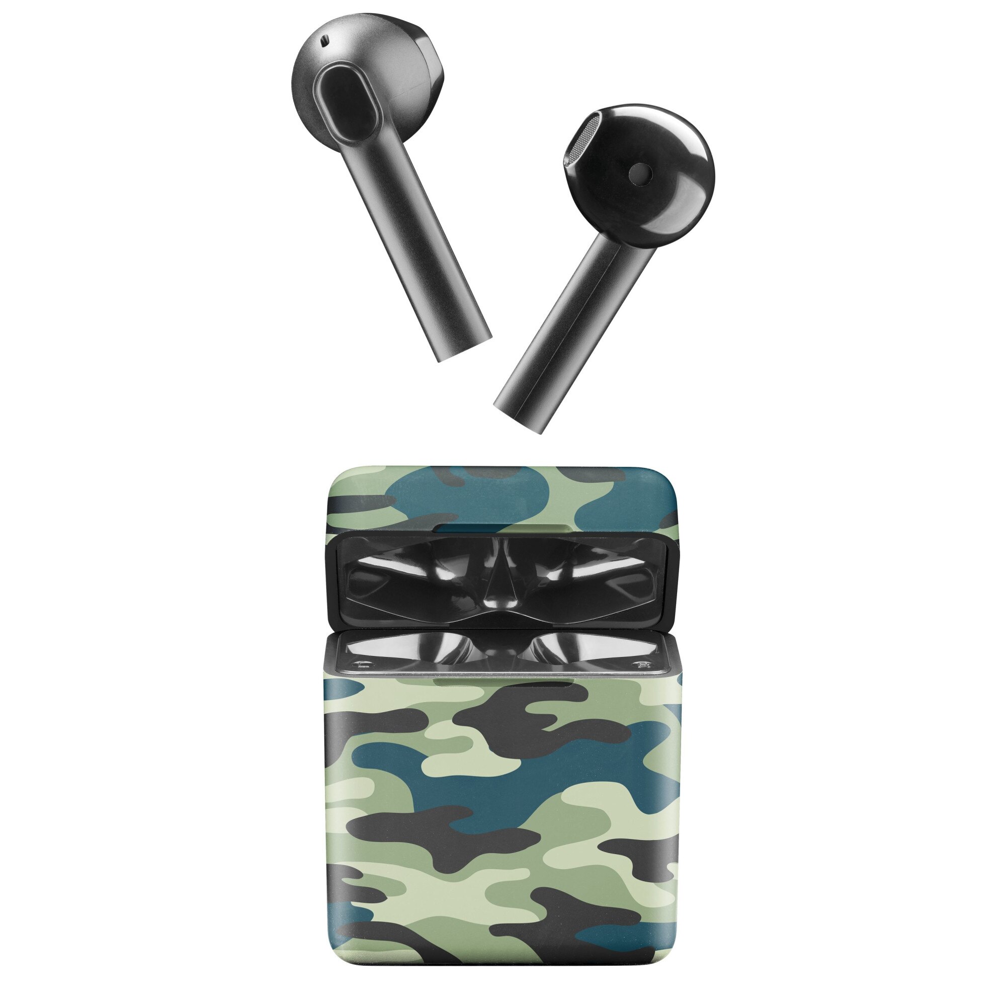 Bluetooth Cellularline Music Sound TWS Camouflage eMAG.bg