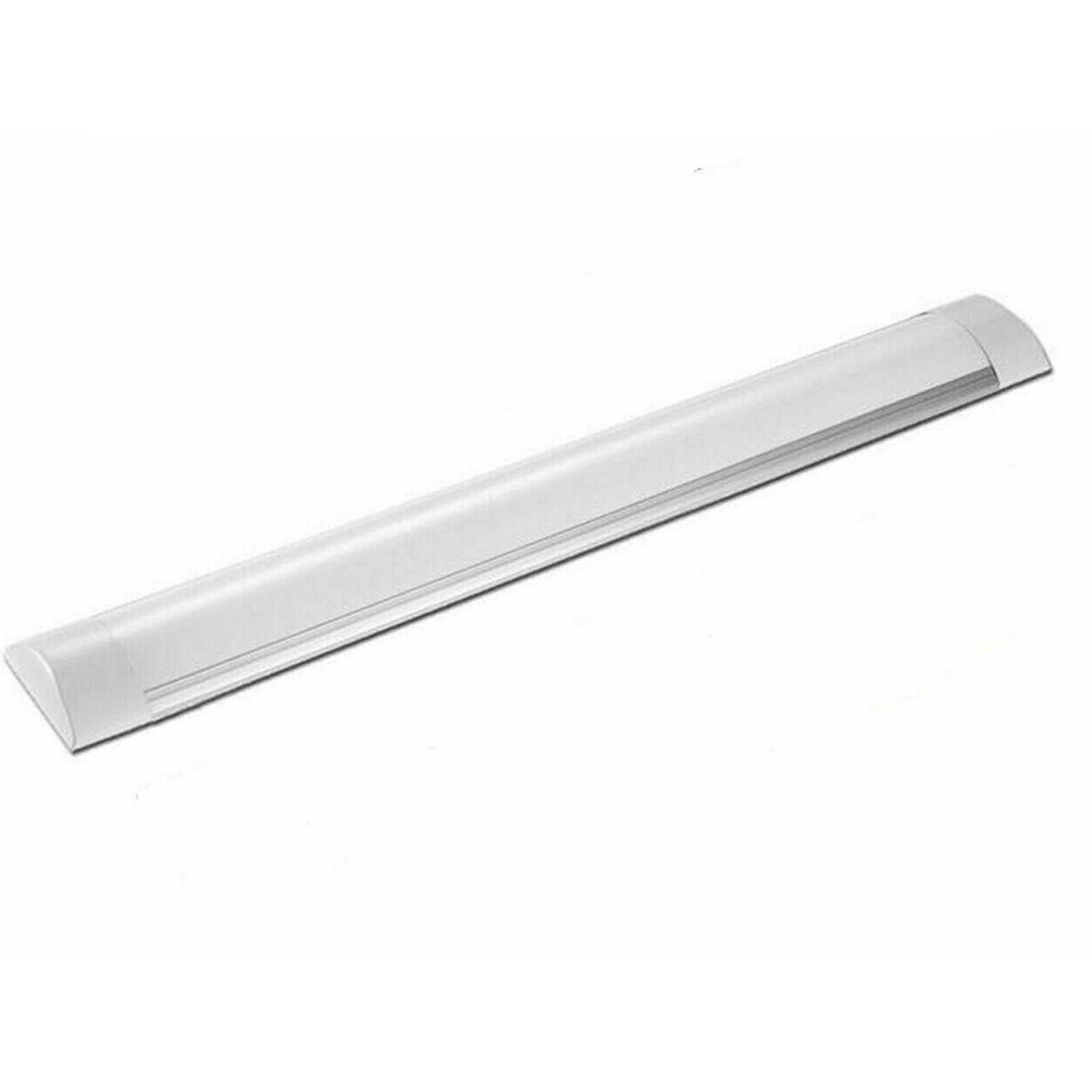 Corp iluminat slim liniar cu LED 36W, 120cm, 6000K lumina rece, aluminiu