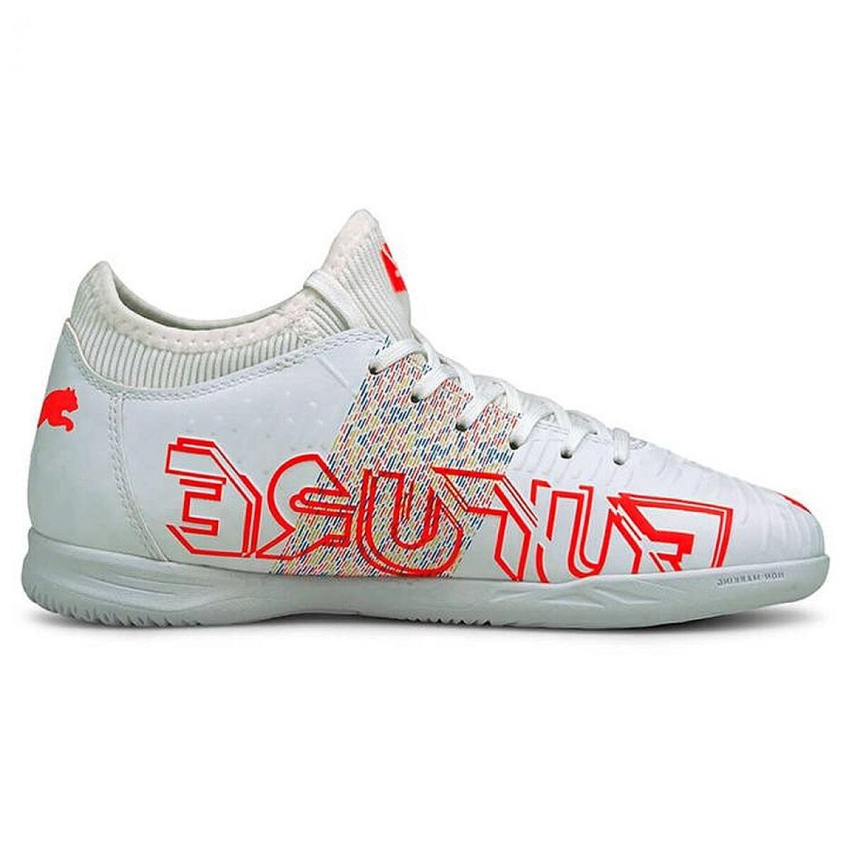 Pantofi de fotbal, Puma, BM120354, alb, EU 35
