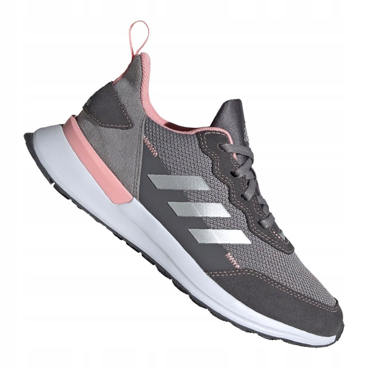 Pantofi de alergat, Adidas, BM88714, Gri