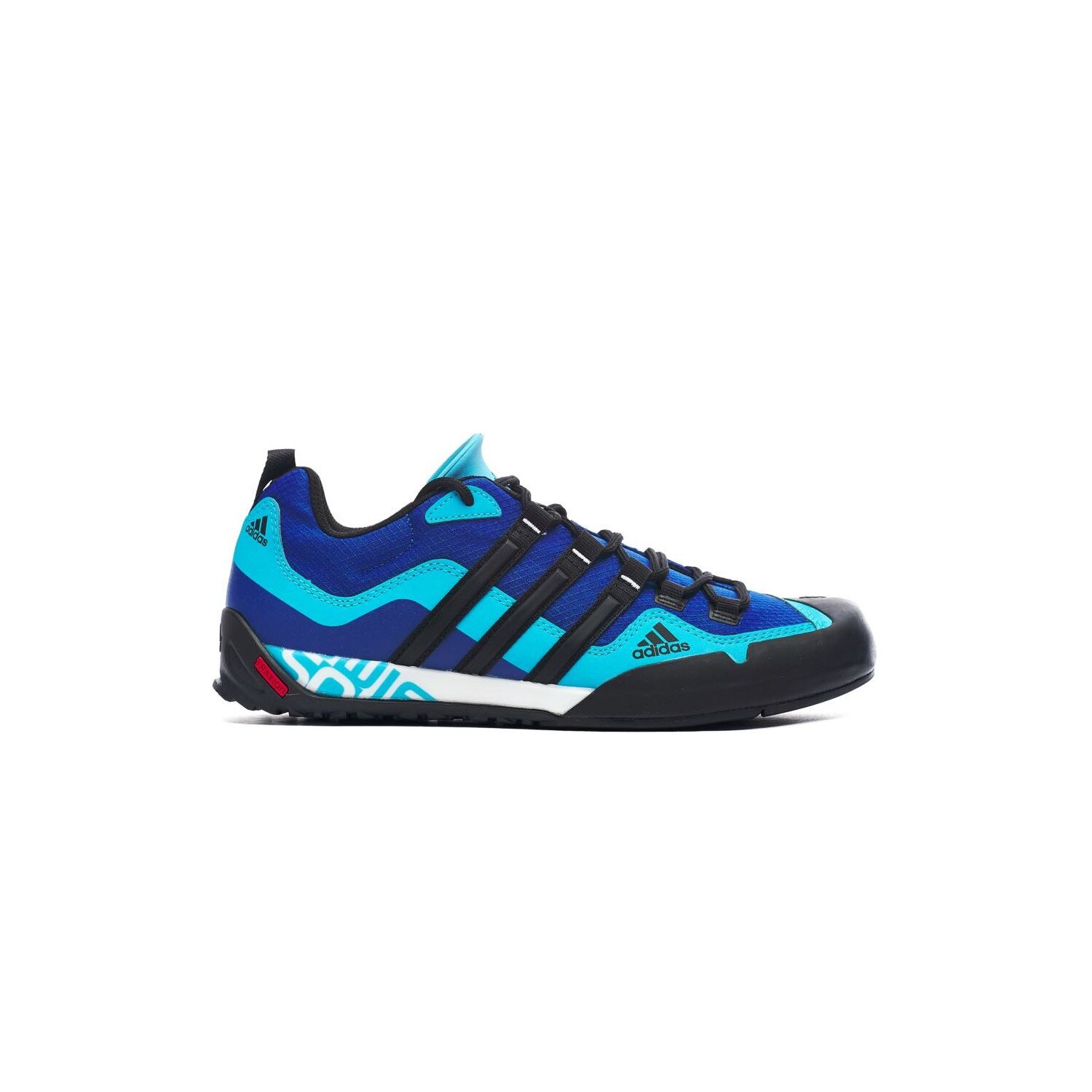 Pantofi sport, Adidas, Terrex Swift Solo, FX9324, Textil, Albastru, 45 1/3 EU