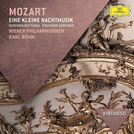 Karl Bohm/Wiener Philharmoniker - Mozart:Eine Kleine Nachtmusik (CD)