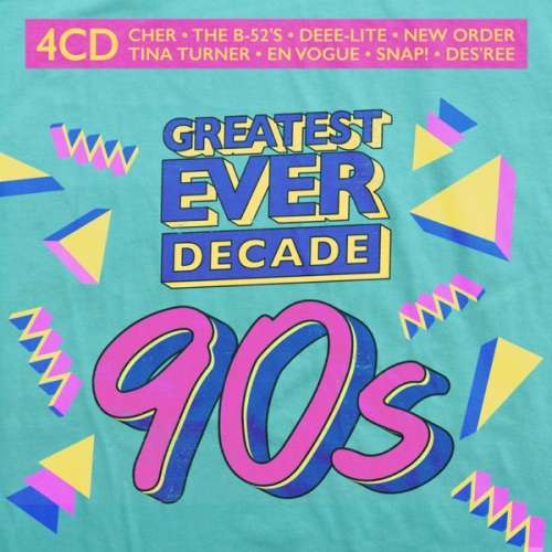 V/A - Greatest Ever Decade:.. (4CD)
