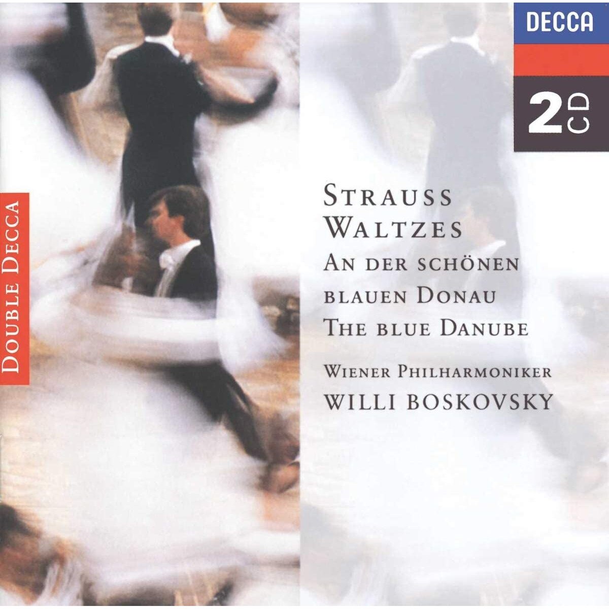 Wiener PhilharmonikerWilli Boskovsky - Strauss Waltzes - CD