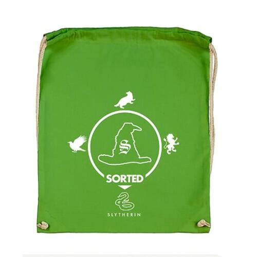 Geanta verde - Harry Potter Slytherin 001