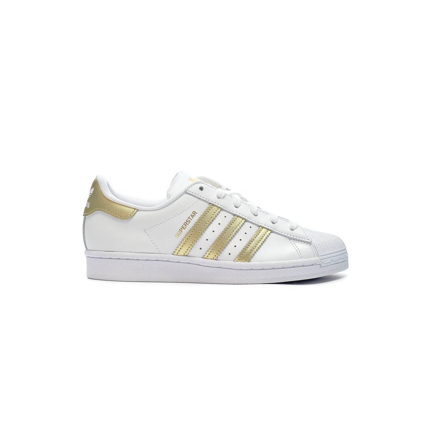Pantofi sport, Adidas, SUPERSTAR W, FX7483, Piele, Alb, 38 2/3 EU