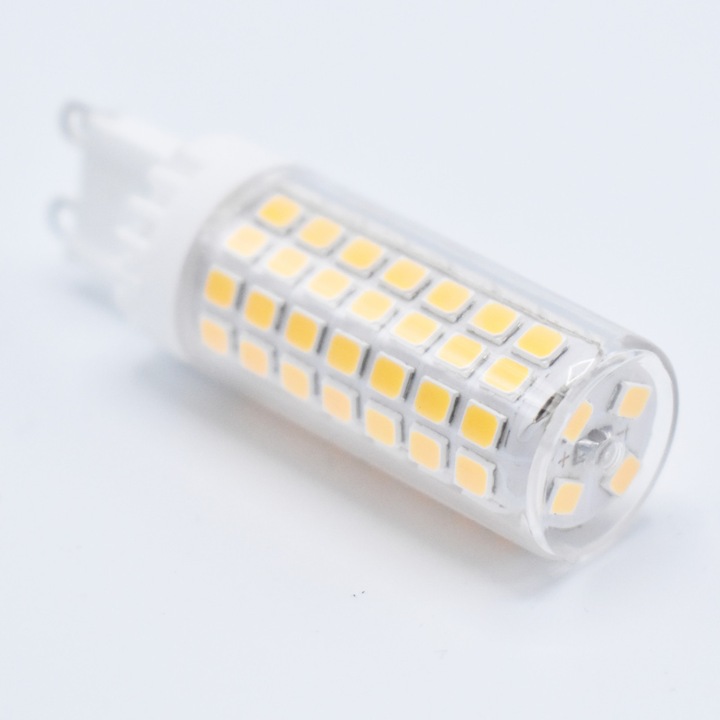 Bec LED G9 dimabil 6W(45W) Optonica, 660 lm, lumina calda (2800K), clar, clasa energetica F