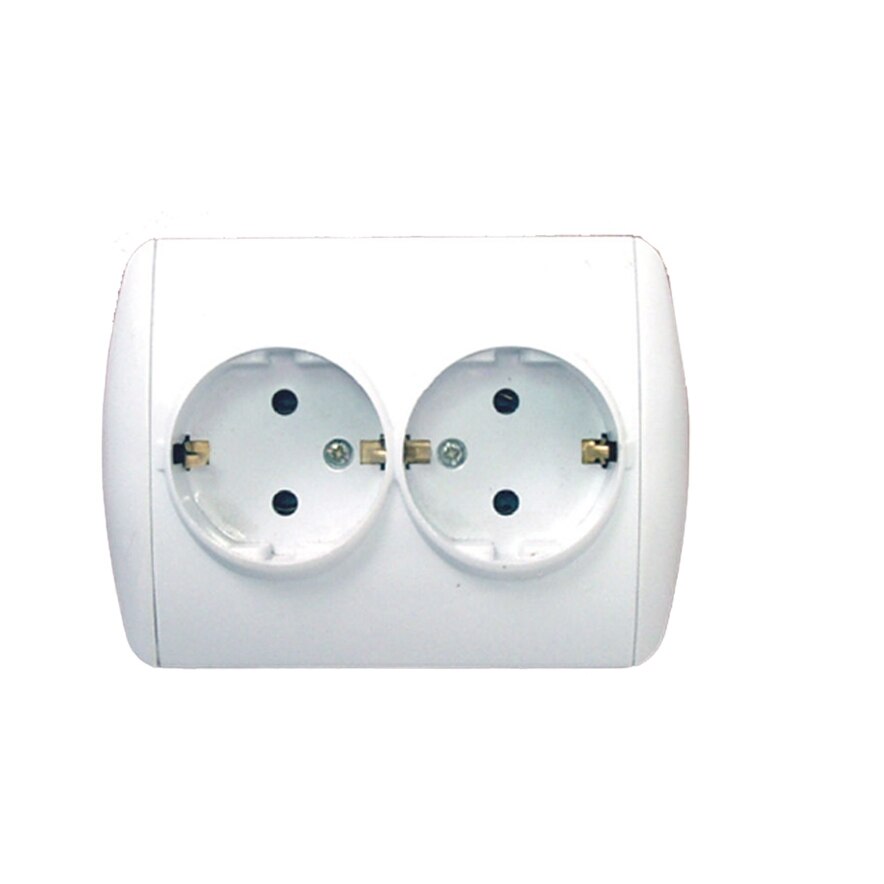 Priza dubla MK-SC02, Makalon 700110