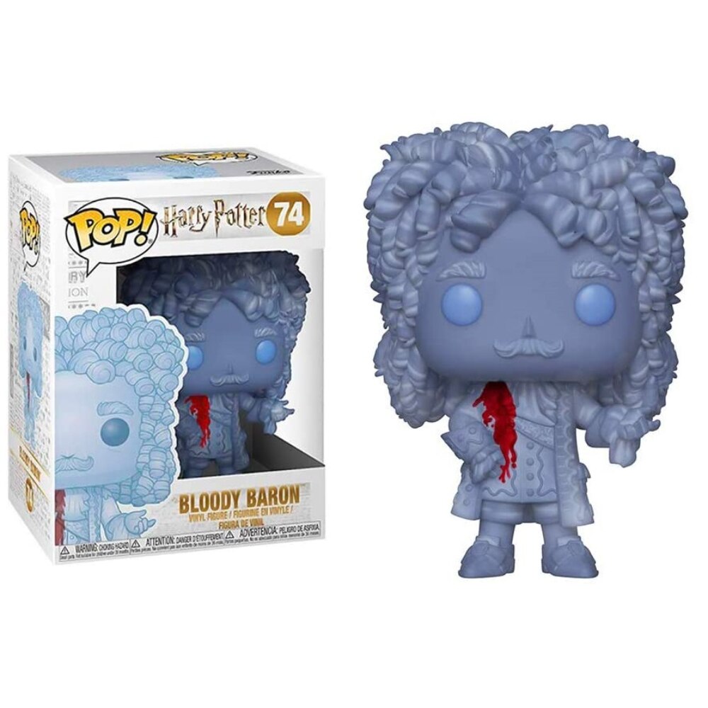 Figurina Bloody Baron, FunKo, POP, Harry Potter, 10 cm, Multicolor