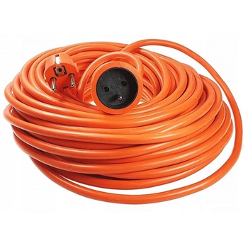 Cablu prelungitor 2x0.75mm 50m KD4016 Cablu prelungitor 2x0.75mm 50m KD4016