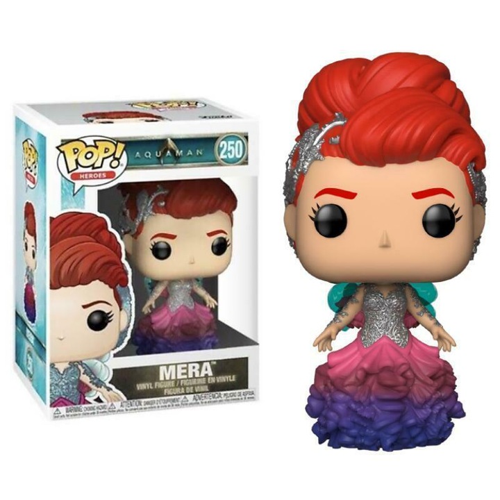 Figura Funko POP! Marvel Aquaman Mera SE 250, 10cm