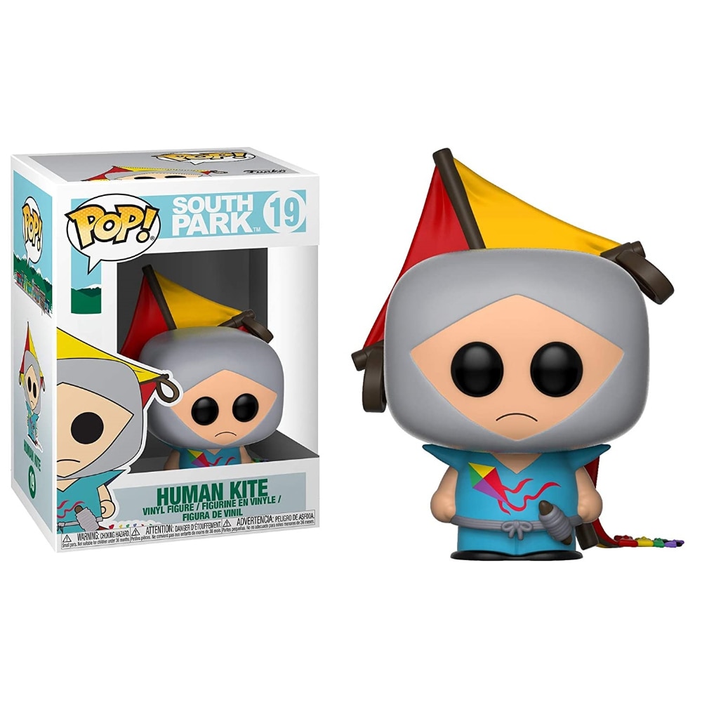 Figurina Human Kite, FunKo, POP, South Park, 8 cm, Multicolor