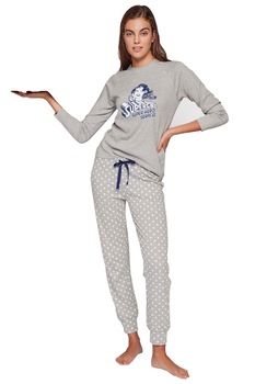 Pijama dama, Gisela, 1841, Gray Pijama dama, Gisela, 1841, Gray