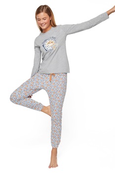 Pijama dama, Gisela, 1823, Gray Pijama dama, Gisela, 1823, Gray