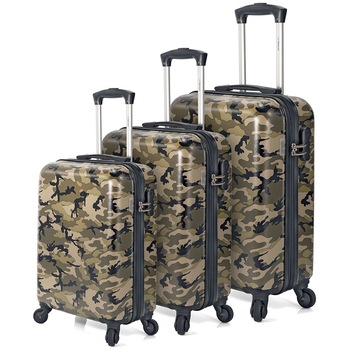 Set Trolere, Policarbonat/ABS, BENZI, BZ 5494, 3 Piese, Army Set Trolere, Policarbonat/ABS, BENZI, BZ 5494, 3 Piese, Army