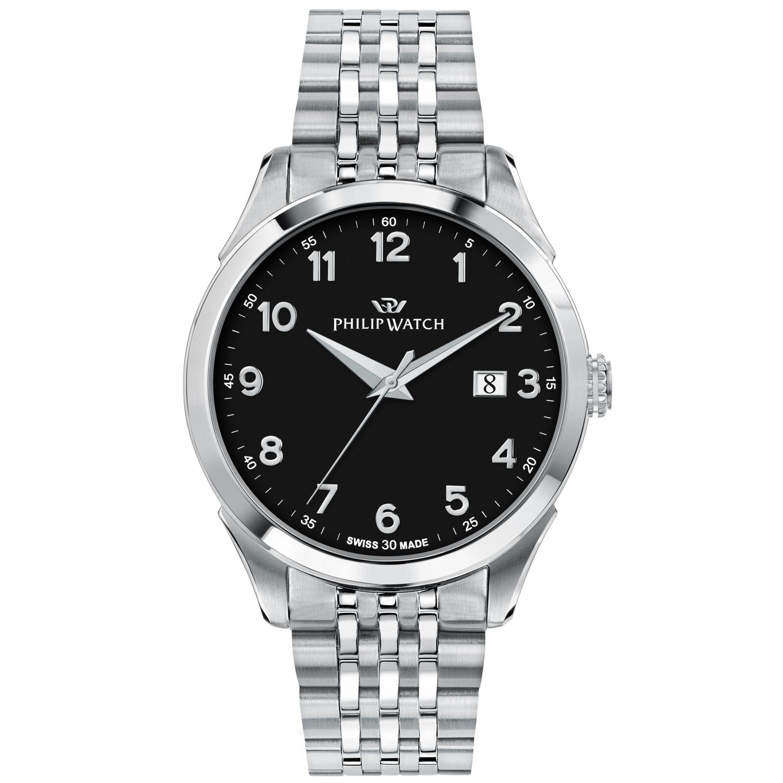 Ceas barbatesc Philip Watch R8253217003 Quartz Argintiu