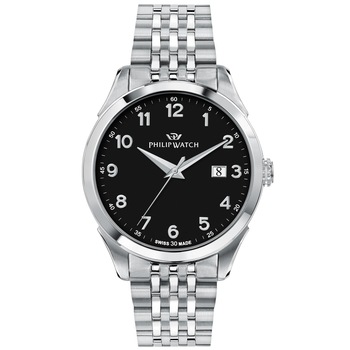Ceas barbatesc Philip Watch R8253217003 Quartz Argintiu Ceas barbatesc Philip Watch R8253217003 Quartz Argintiu