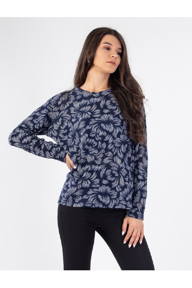 Bluza Dama Annabeth One Bleumarin