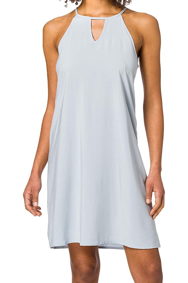 Rochie scurta dama 'OnlNova Life' Only, albastra, 36