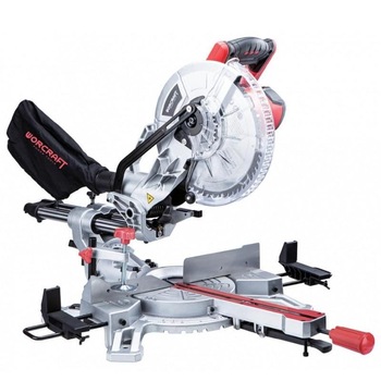 Fierastrau circular stationar, Worcraft MS20-255, 2000W, 255x60T, 230V, Laser Fierastrau circular stationar, Worcraft MS20-255, 2000W, 255x60T, 230V, Laser