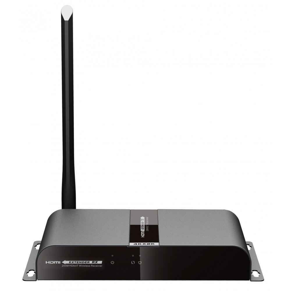 Receiver HDMI, Wireless, pana la 200M, TECHLY, 4K 30Hz, IDATA HDMI