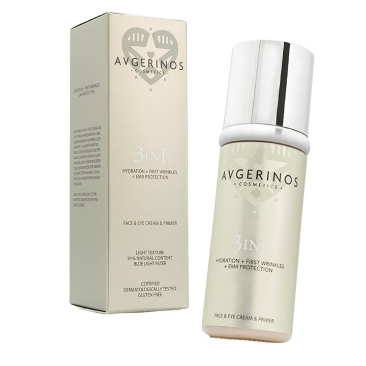 Primer pentru fata si ochi, Avgerinos, 50 ml