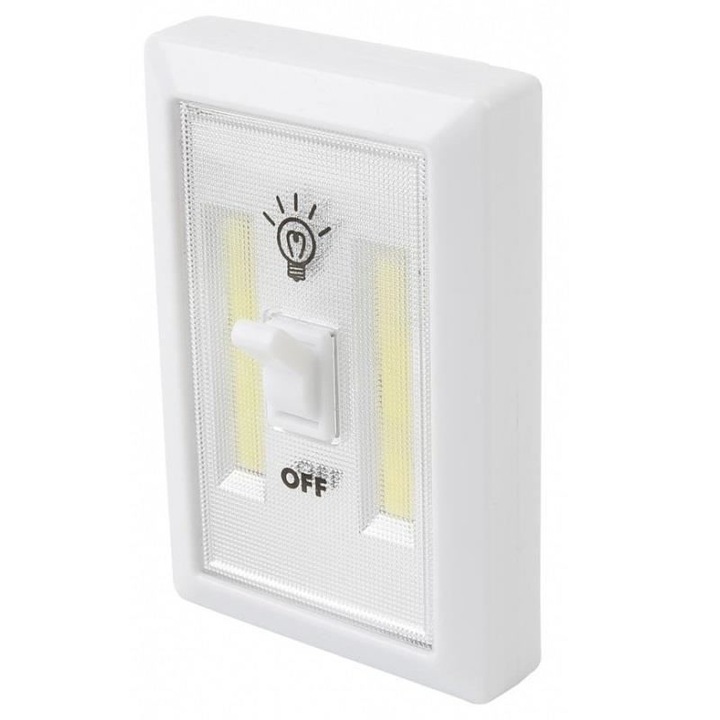 Corp de iluminat Strend Pro Switchlight SL1063, 2xCOB 200 lm, 3xAAA