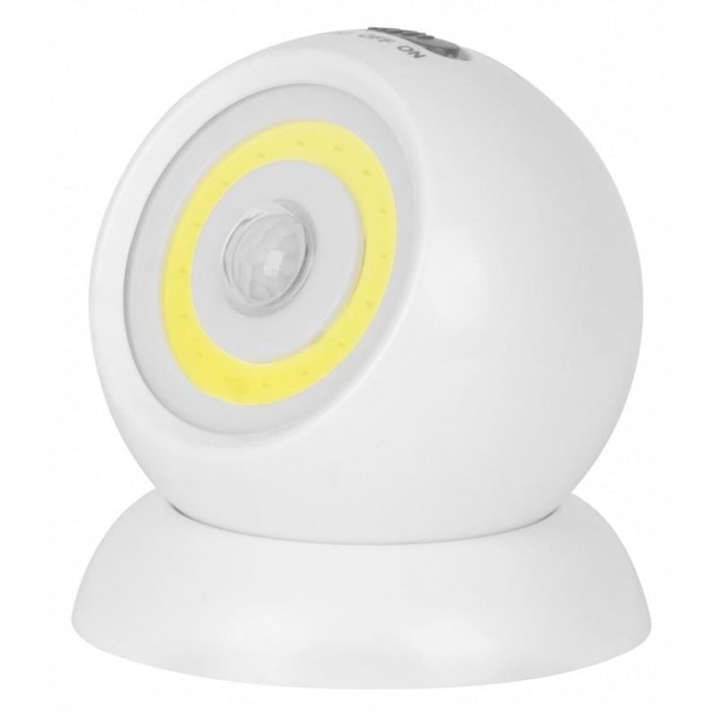 Lampa cu senzor Strend Pro Circle ML5007, 3xAAA, 160 lm, 360°, magnet