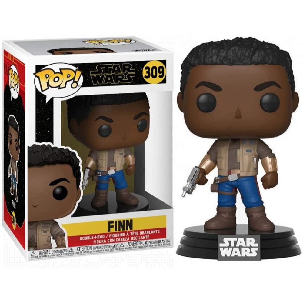 Figurina Finn, FunKo, POP, Star Wars , 10 cm, Multicolor