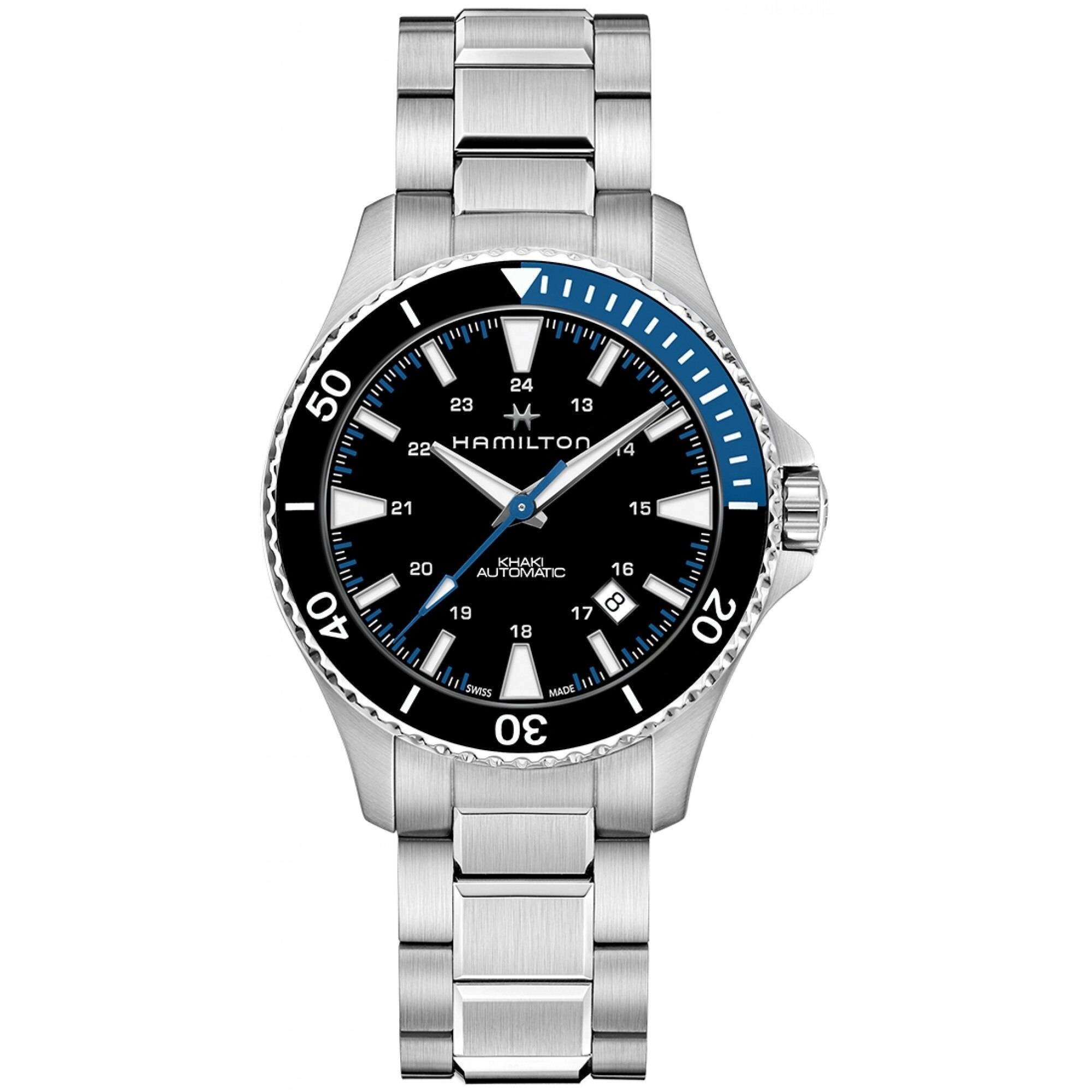 Ceas Barbati, HAMILTON, KHAKI H82315131