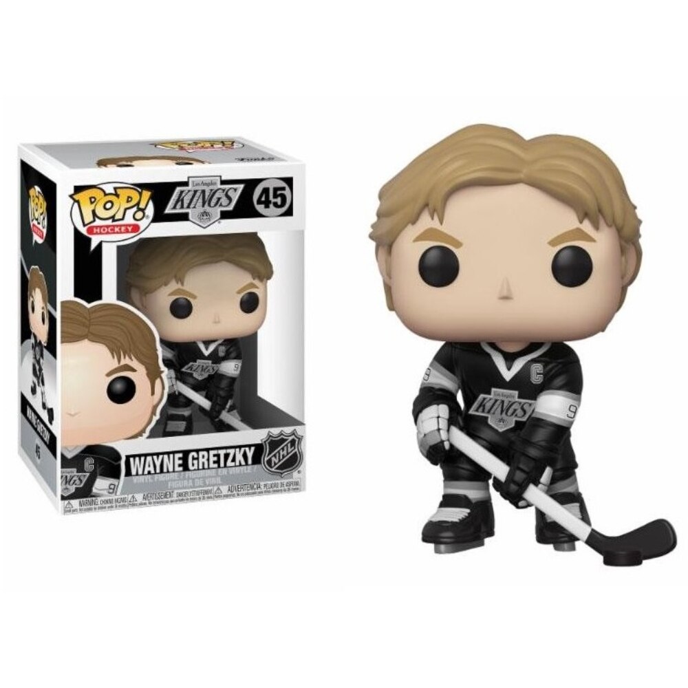 Figurina Wayne Gretzky, FunKo, POP, LA Kings, 10 cm, Multicolor