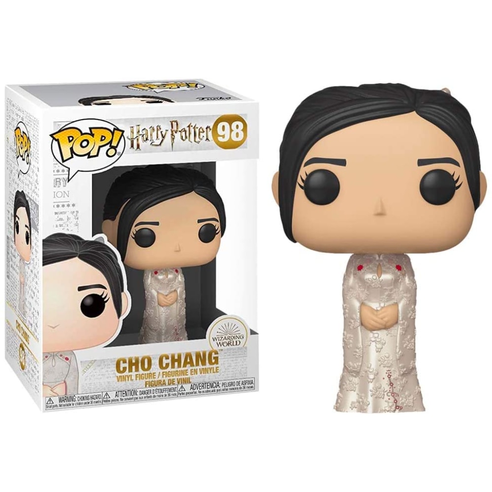 Figurina Cho Chang, FunKo, POP, Harry Potter, 10 cm, Multicolor