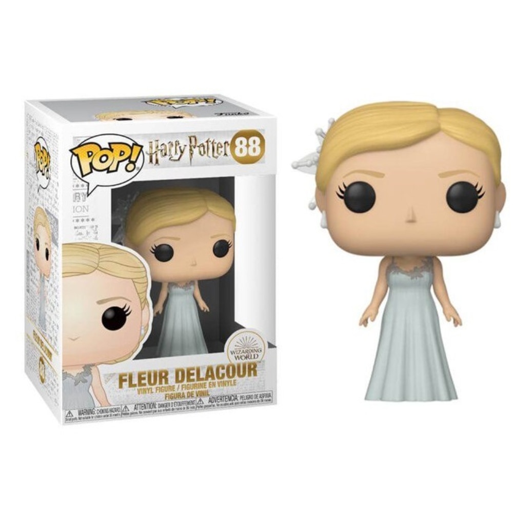 Figurina Fleur Delacour, FunKo, POP, Harry Potter, 9 cm, Multicolor