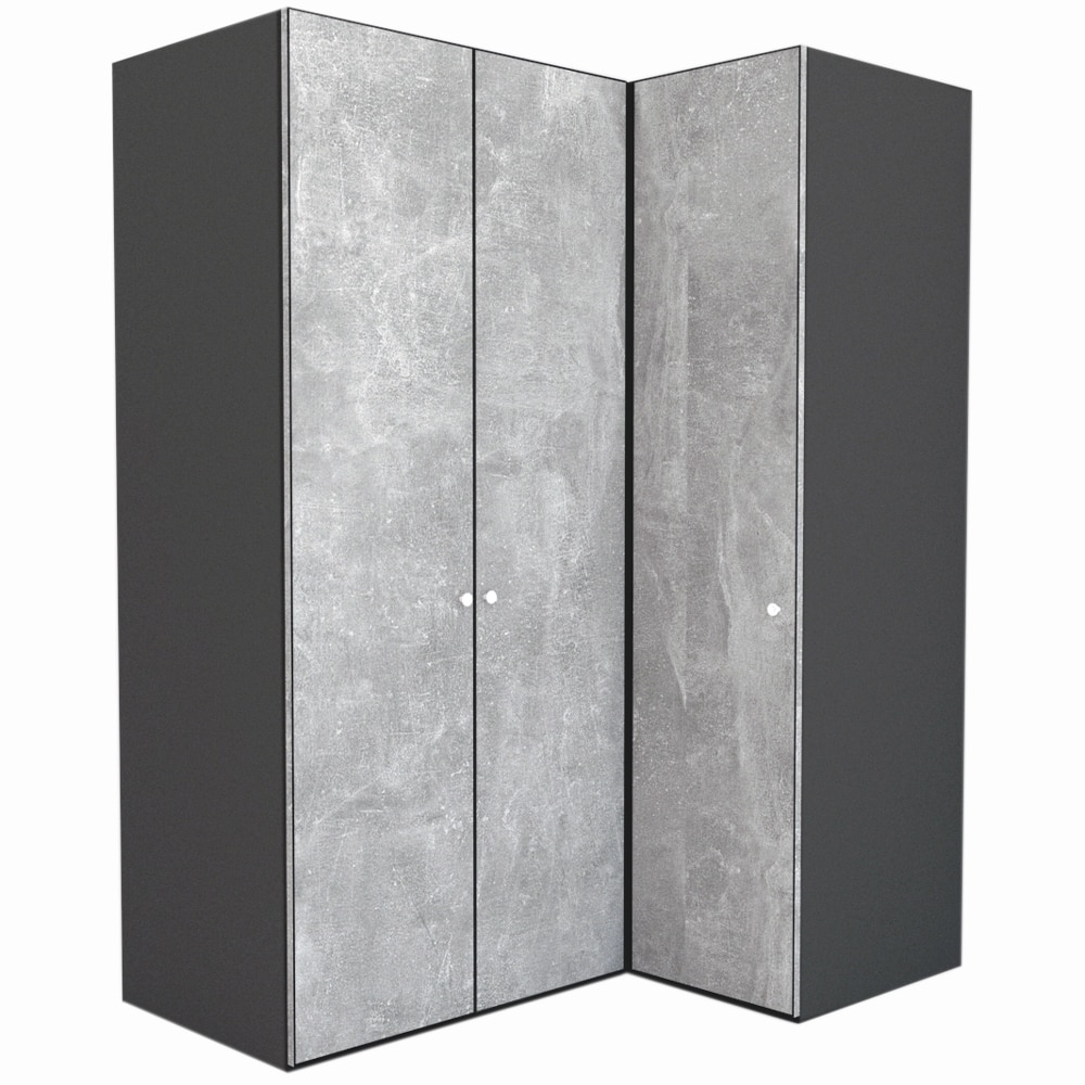 Dulap de Colt Genarom LEX Model B, Decor 4298, 170-117 x 218 x 66 cm