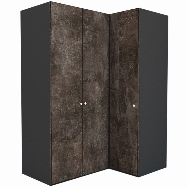 Dulap de Colt Genarom LEX Model B, Decor 4299, 170-117 x 218 x 66 cm