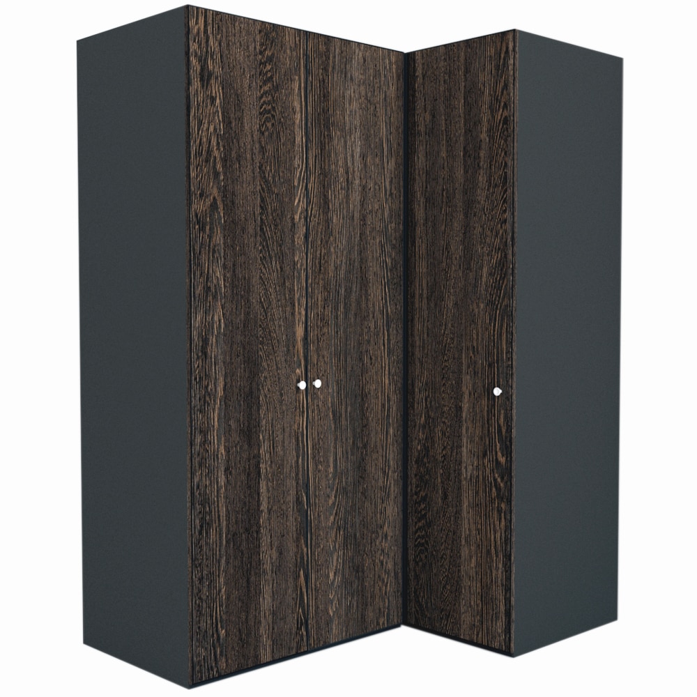 Dulap de Colt Genarom LEX Model B, Decor 7648, 170-117 x 240 x 66 cm