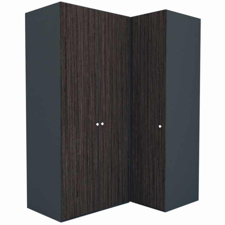 Dulap de Colt Genarom LEX Model B, Decor 8548, 170-117 x 218 x 66 cm