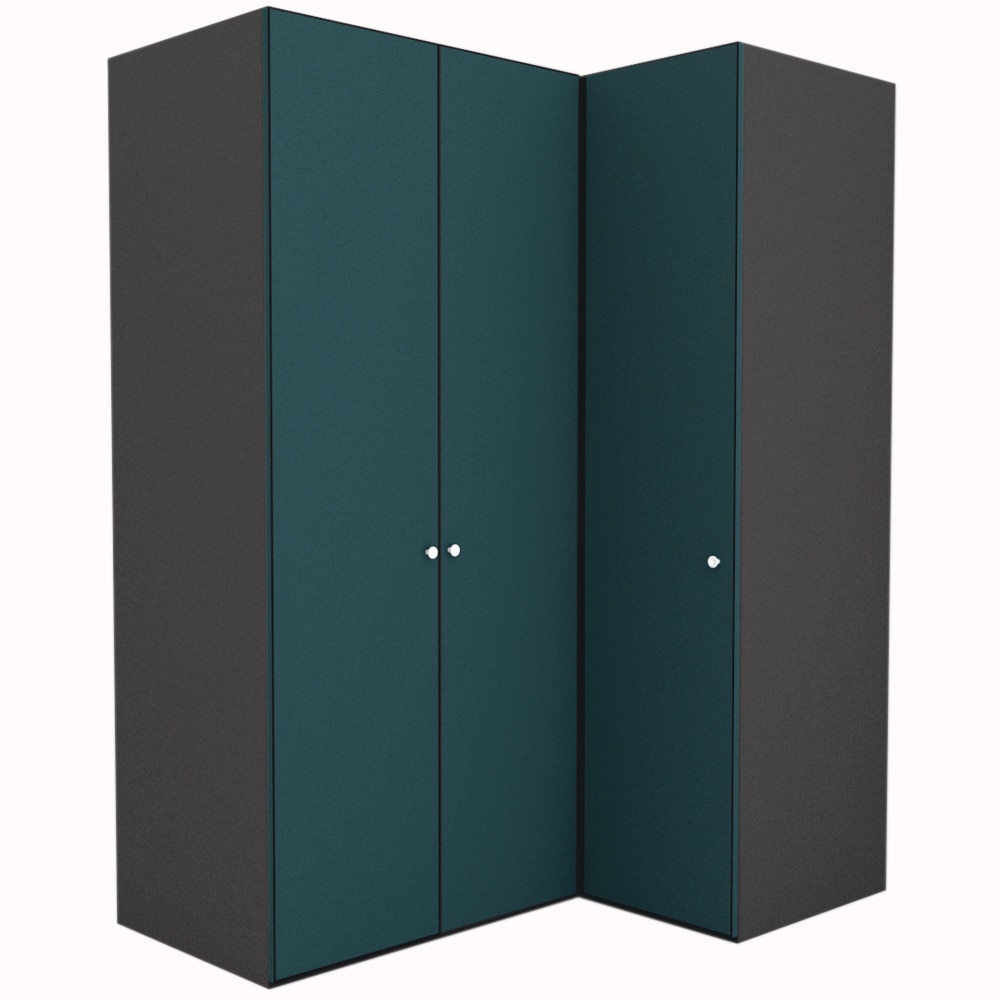 Dulap de Colt Genarom LEX Model B, Decor 0244, 170-117 x 240 x 66 cm