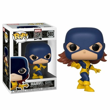 Figurina Marvel Girl, FunKo, POP, 80 Years Marvel, 10 cm, Multicolor Figurina Marvel Girl, FunKo, POP, 80 Years Marvel, 10 cm, Multicolor