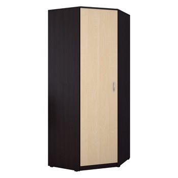 Dulap 3U pe Colt RO, 80x80x195cm, Wenge Dulap 3U pe Colt RO, 80x80x195cm, Wenge