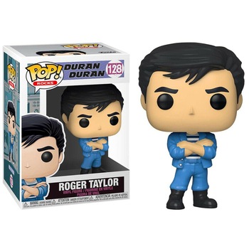 Figurina Roger Taylor, FunKo, POP, Duran Duran, 10 cm, Multicolor Figurina Roger Taylor, FunKo, POP, Duran Duran, 10 cm, Multicolor