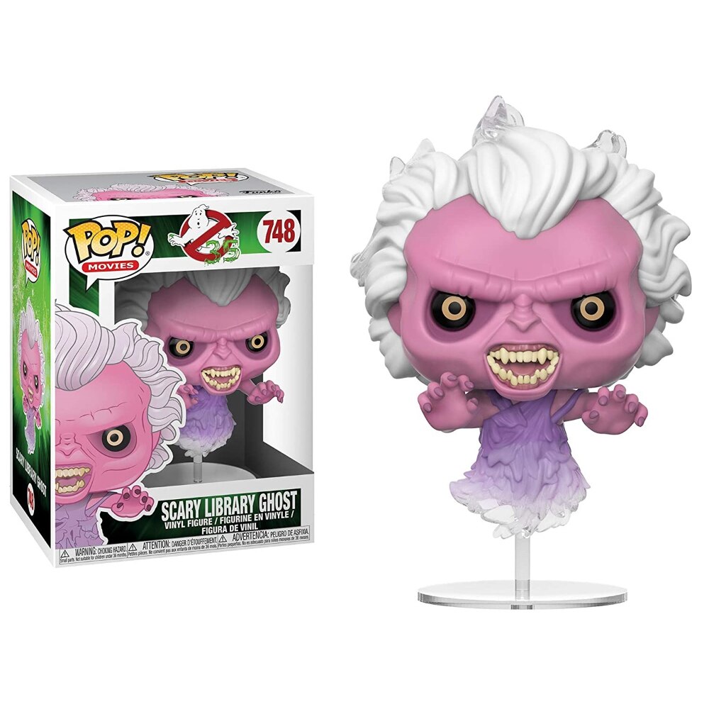 Figurina Scary Library Ghost, FunKo, POP, Ghostbusters, 10 cm, Multicolor