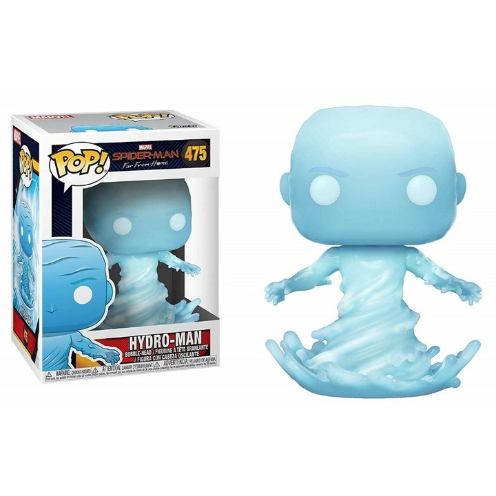 FunKo POP Spiderman Far from Home Hydro-Man figura, 10 cm, többszínű