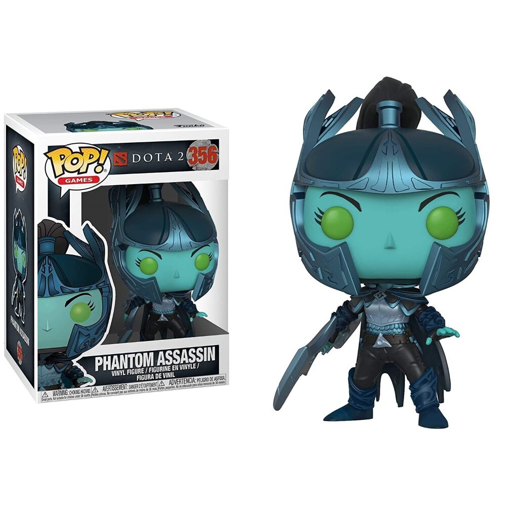 Figurina Phantom Assassin, FunKo, POP, Dota 2, 10 cm, Multicolor