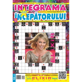 Integrama incepatorului nr. 202, 60 pagini Integrama incepatorului nr. 202, 60 pagini