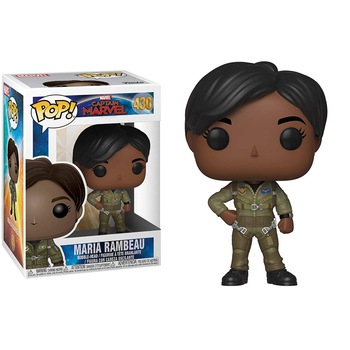 Figurina Maria Rambeau, FunKo, POP, Captain Marvel, 10 cm, Multicolor Figurina Maria Rambeau, FunKo, POP, Captain Marvel, 10 cm, Multicolor